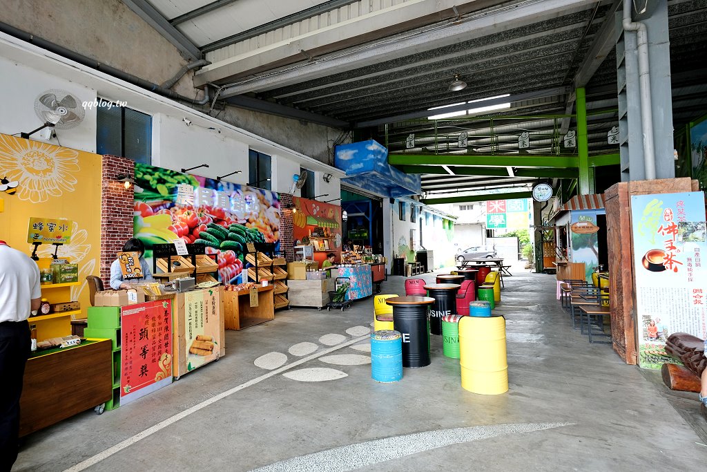台東關山︱米國學校-關山鎮農會休閒旅遊中心．雨天備案免費參觀的室內景點，採買樂~ @QQ的懶骨頭
