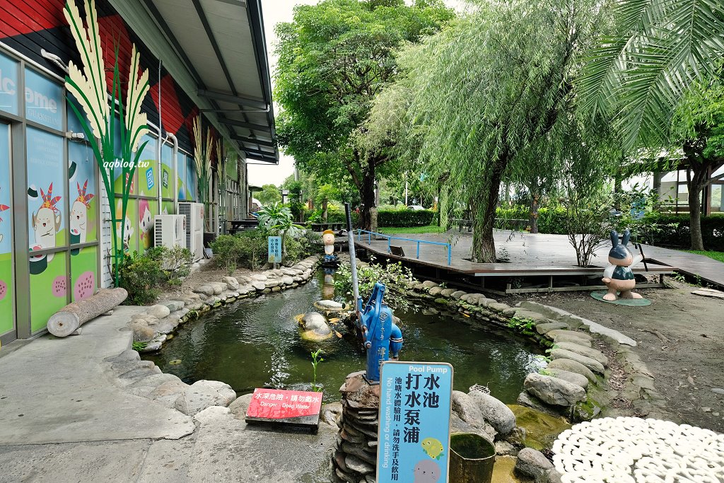 台東關山︱米國學校-關山鎮農會休閒旅遊中心．雨天備案免費參觀的室內景點，採買樂~ @QQ的懶骨頭
