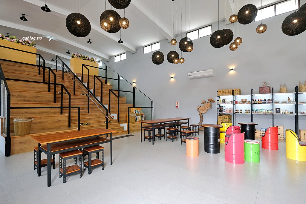 台東關山︱米國學校-關山鎮農會休閒旅遊中心．雨天備案免費參觀的室內景點，採買樂~ @QQ的懶骨頭