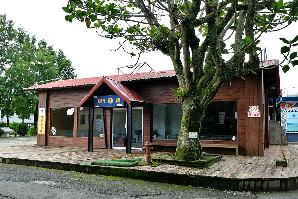 台東卑南︱初鹿牧場．近距離接觸可愛動物來一場餵食趣，香濃霜淇淋更是不可錯過 @QQ的懶骨頭
