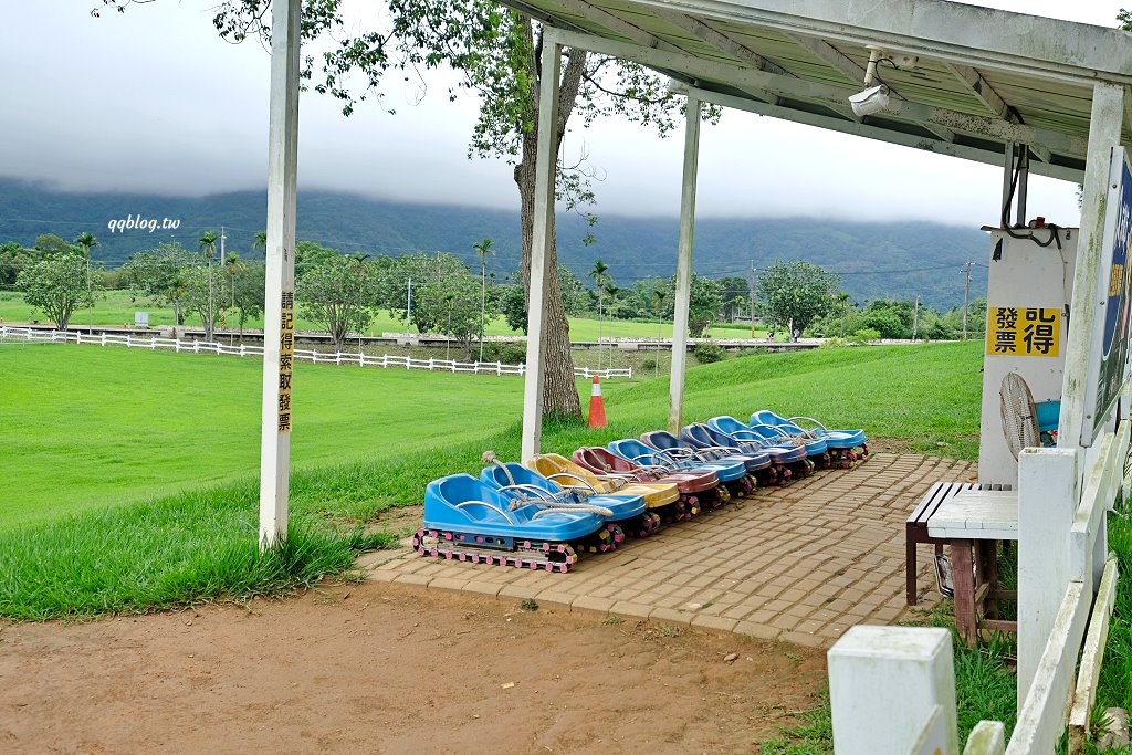 台東卑南︱初鹿牧場．近距離接觸可愛動物來一場餵食趣，香濃霜淇淋更是不可錯過 @QQ的懶骨頭