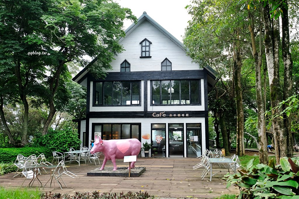 台東卑南︱初鹿牧場．近距離接觸可愛動物來一場餵食趣，香濃霜淇淋更是不可錯過 @QQ的懶骨頭