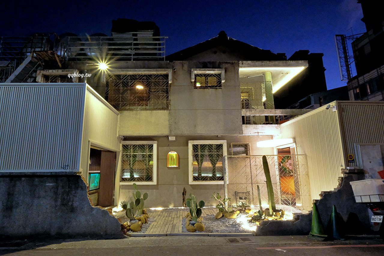 台中西區︱精誠壹山．精明商圈裡的老宅燒肉店，50年代復古氛圍中吃燒肉 @QQ的懶骨頭