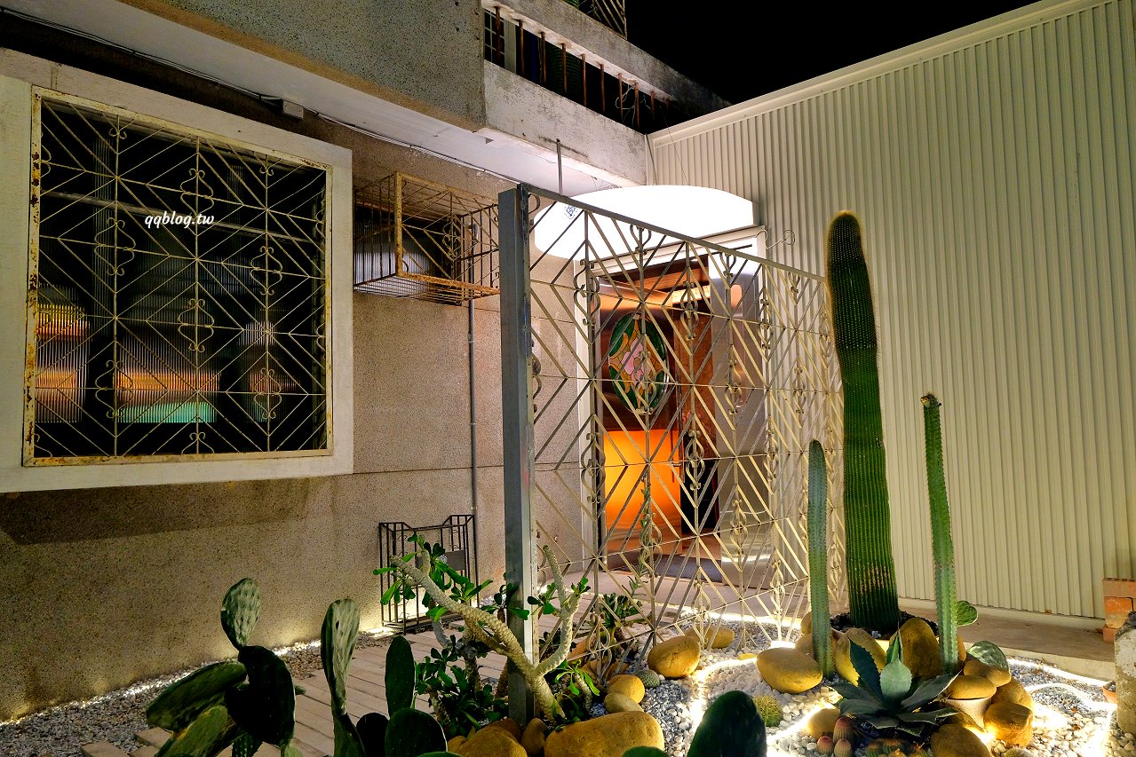 台中西區︱精誠壹山．精明商圈裡的老宅燒肉店，50年代復古氛圍中吃燒肉 @QQ的懶骨頭