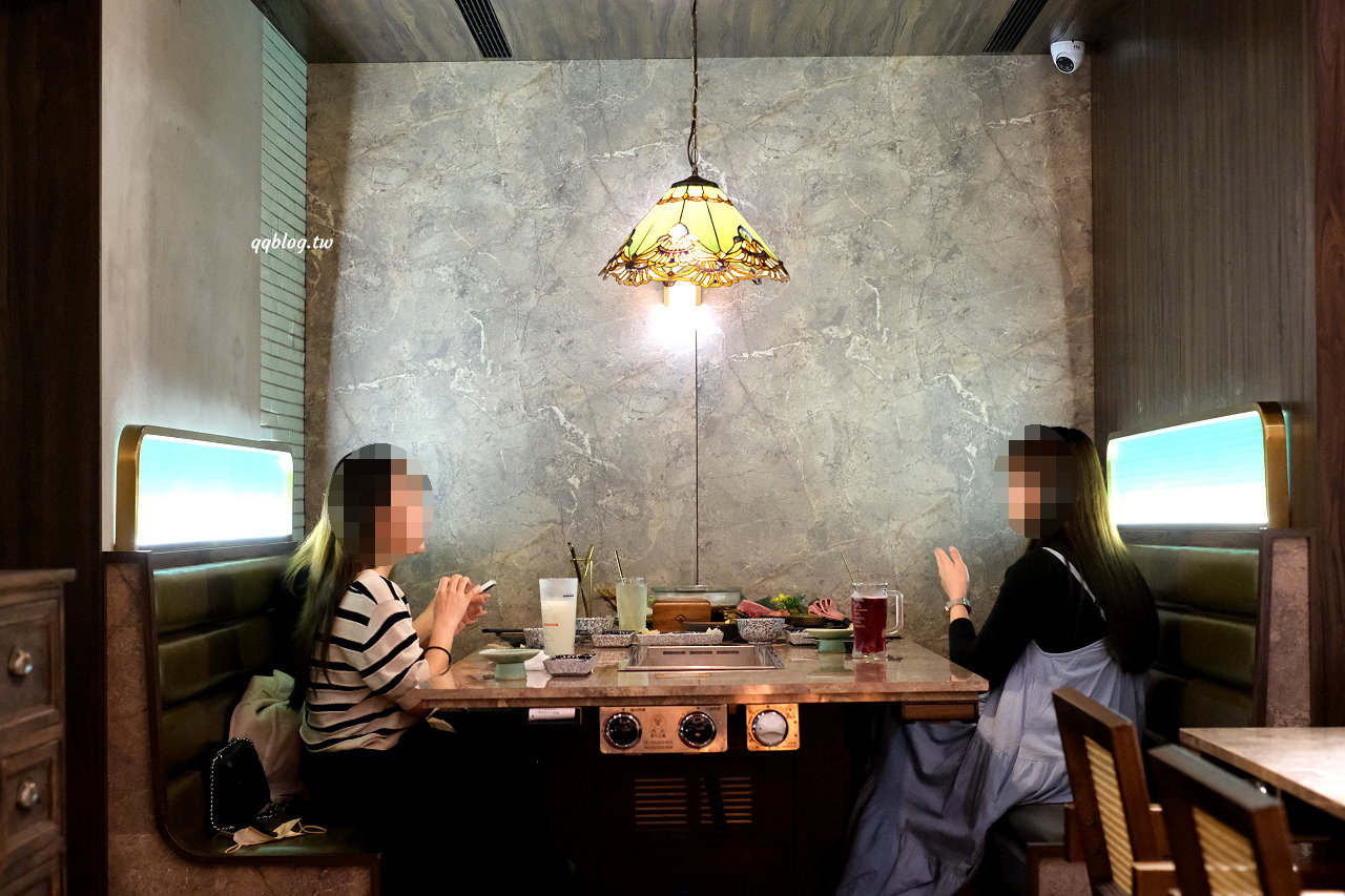 台中西區︱精誠壹山．精明商圈裡的老宅燒肉店，50年代復古氛圍中吃燒肉 @QQ的懶骨頭