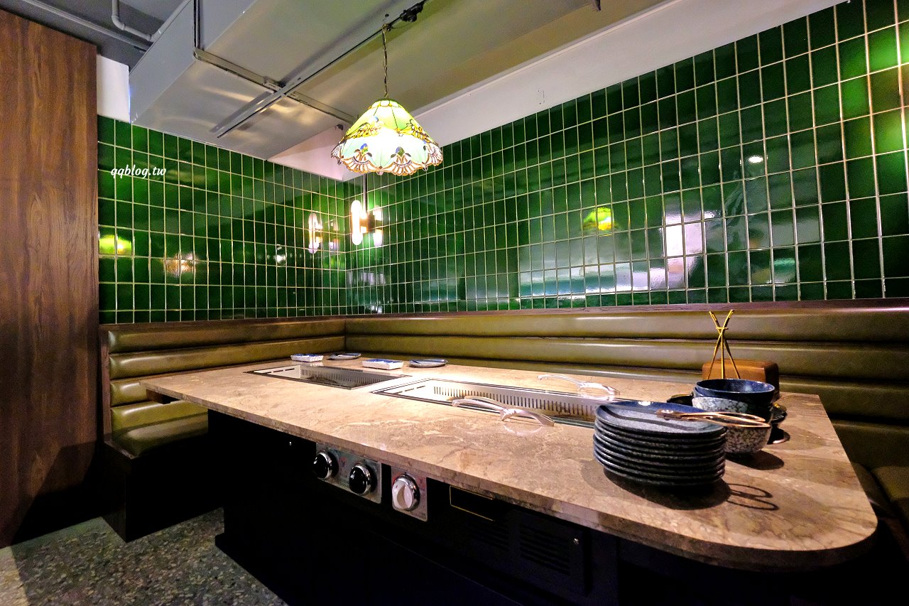 台中西區︱精誠壹山．精明商圈裡的老宅燒肉店，50年代復古氛圍中吃燒肉 @QQ的懶骨頭