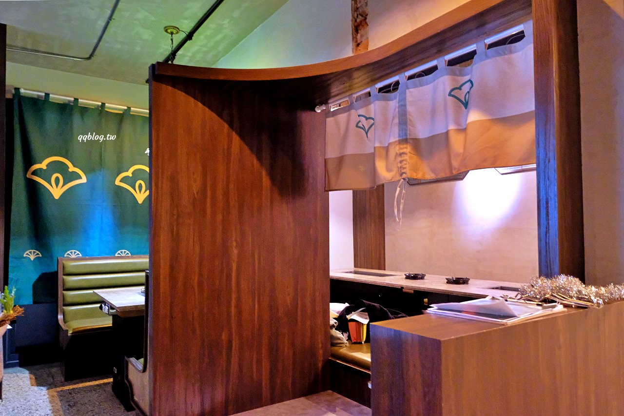 台中西區︱精誠壹山．精明商圈裡的老宅燒肉店，50年代復古氛圍中吃燒肉 @QQ的懶骨頭