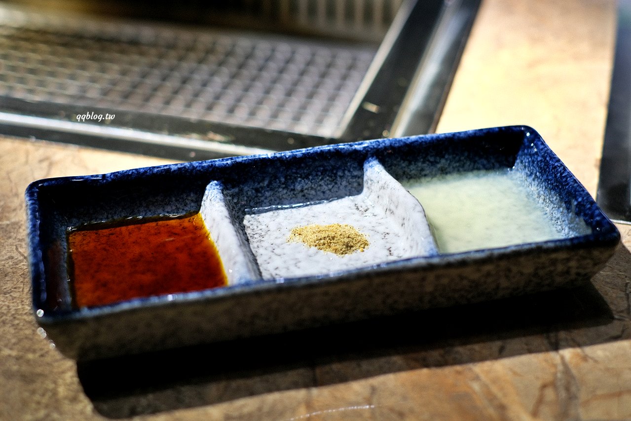 台中西區︱精誠壹山．精明商圈裡的老宅燒肉店，50年代復古氛圍中吃燒肉 @QQ的懶骨頭