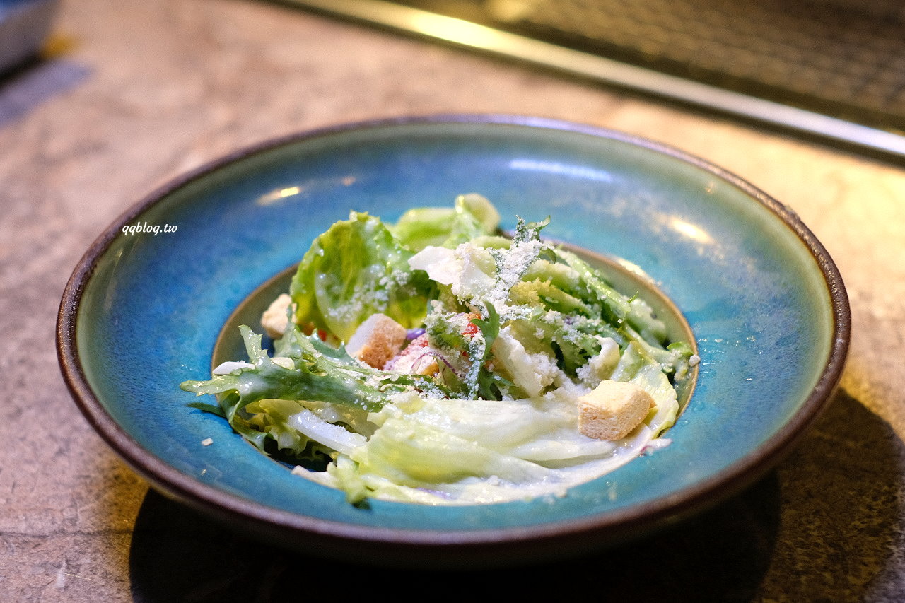 台中西區︱精誠壹山．精明商圈裡的老宅燒肉店，50年代復古氛圍中吃燒肉 @QQ的懶骨頭