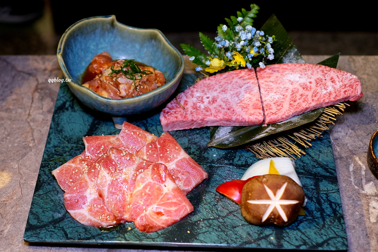 台中西區︱精誠壹山．精明商圈裡的老宅燒肉店，50年代復古氛圍中吃燒肉 @QQ的懶骨頭