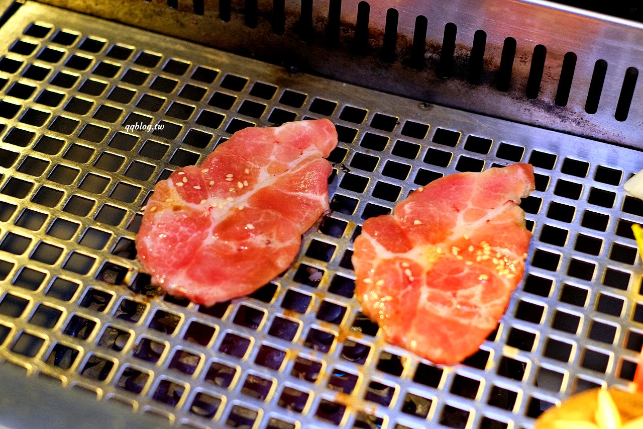 台中西區︱精誠壹山．精明商圈裡的老宅燒肉店，50年代復古氛圍中吃燒肉 @QQ的懶骨頭