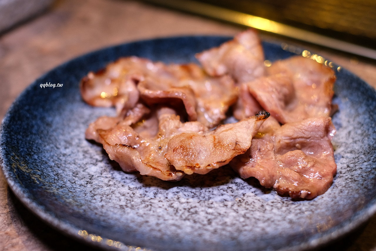 台中西區︱精誠壹山．精明商圈裡的老宅燒肉店，50年代復古氛圍中吃燒肉 @QQ的懶骨頭