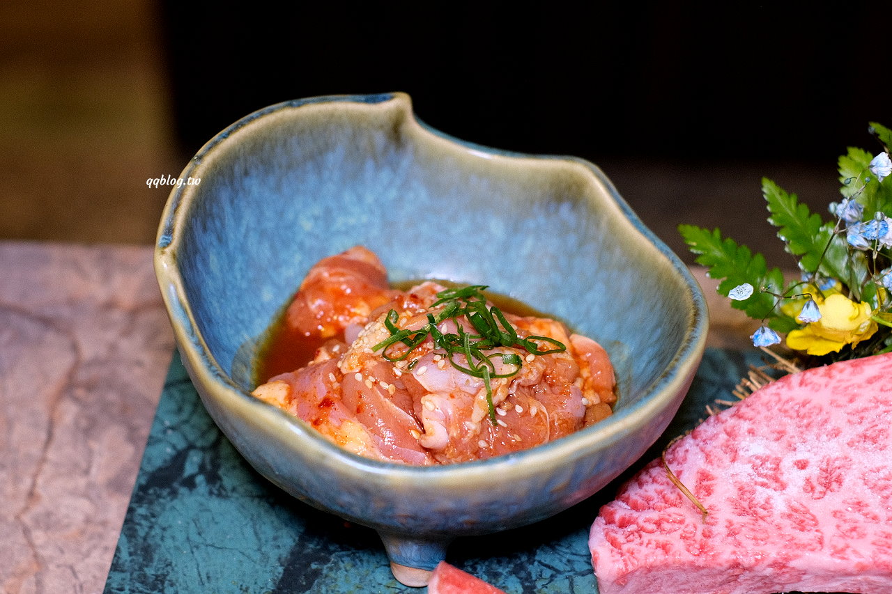 台中西區︱精誠壹山．精明商圈裡的老宅燒肉店，50年代復古氛圍中吃燒肉 @QQ的懶骨頭