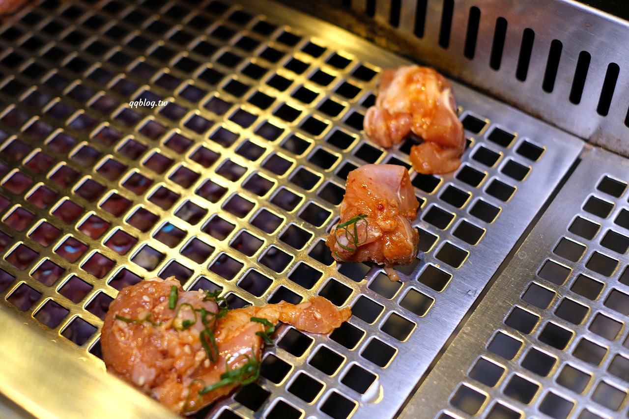 台中西區︱精誠壹山．精明商圈裡的老宅燒肉店，50年代復古氛圍中吃燒肉 @QQ的懶骨頭