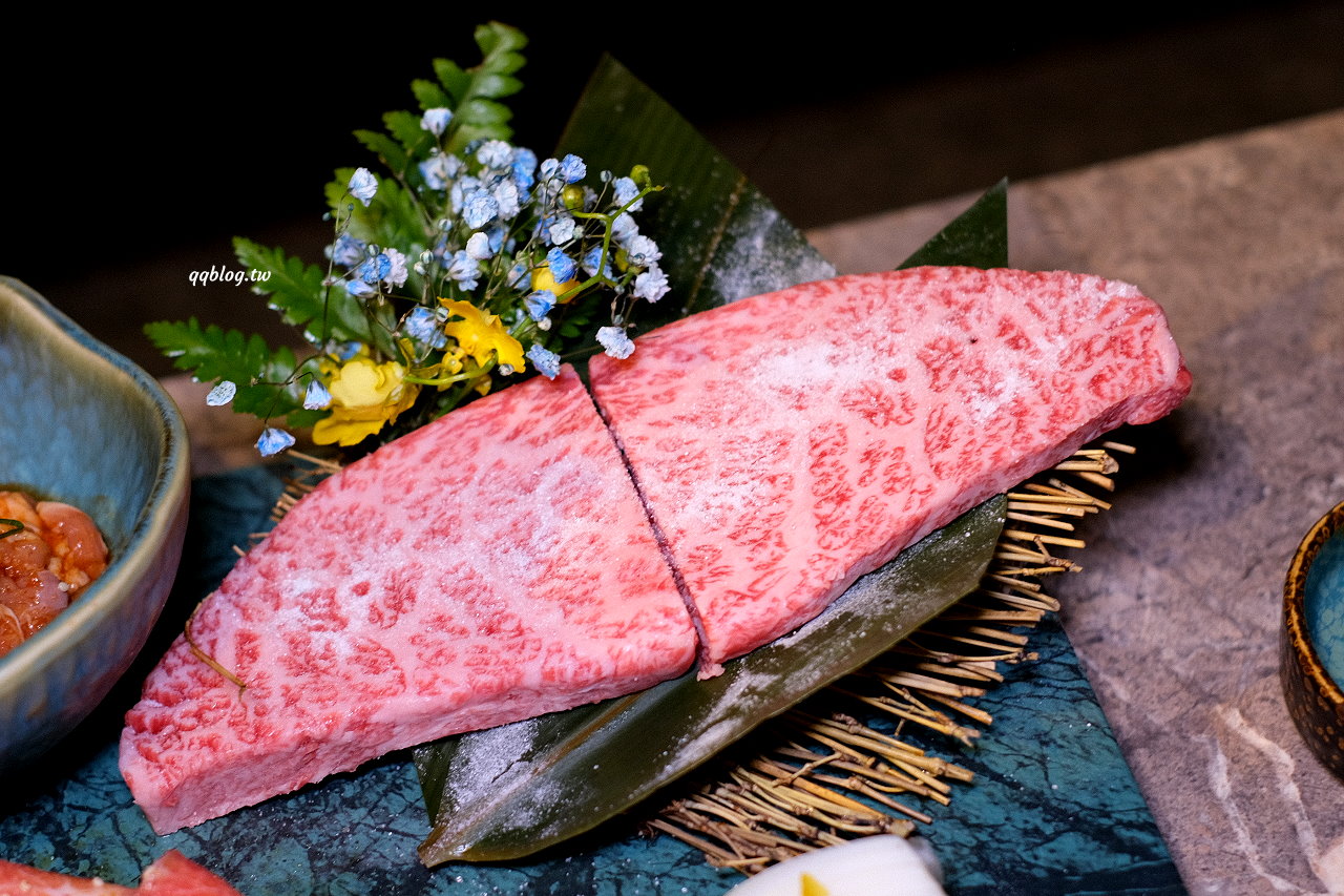 台中西區︱精誠壹山．精明商圈裡的老宅燒肉店，50年代復古氛圍中吃燒肉 @QQ的懶骨頭