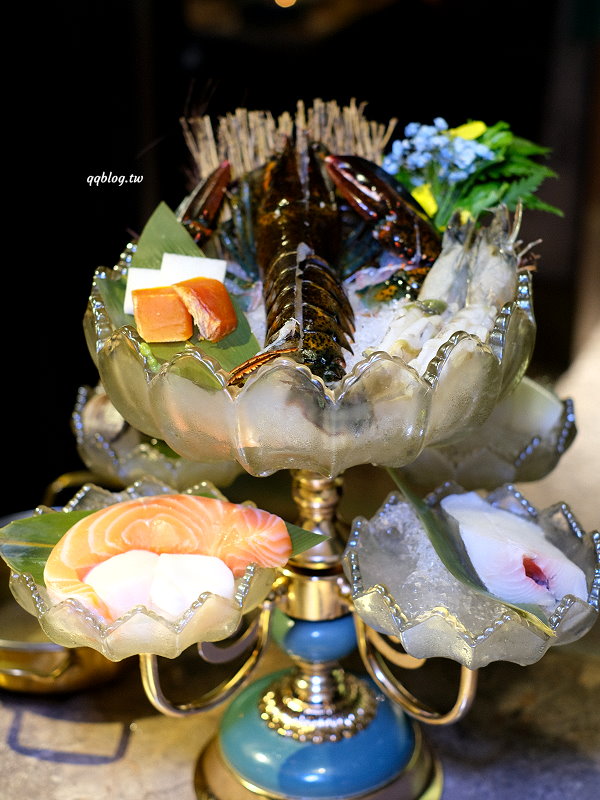 台中西區︱精誠壹山．精明商圈裡的老宅燒肉店，50年代復古氛圍中吃燒肉 @QQ的懶骨頭