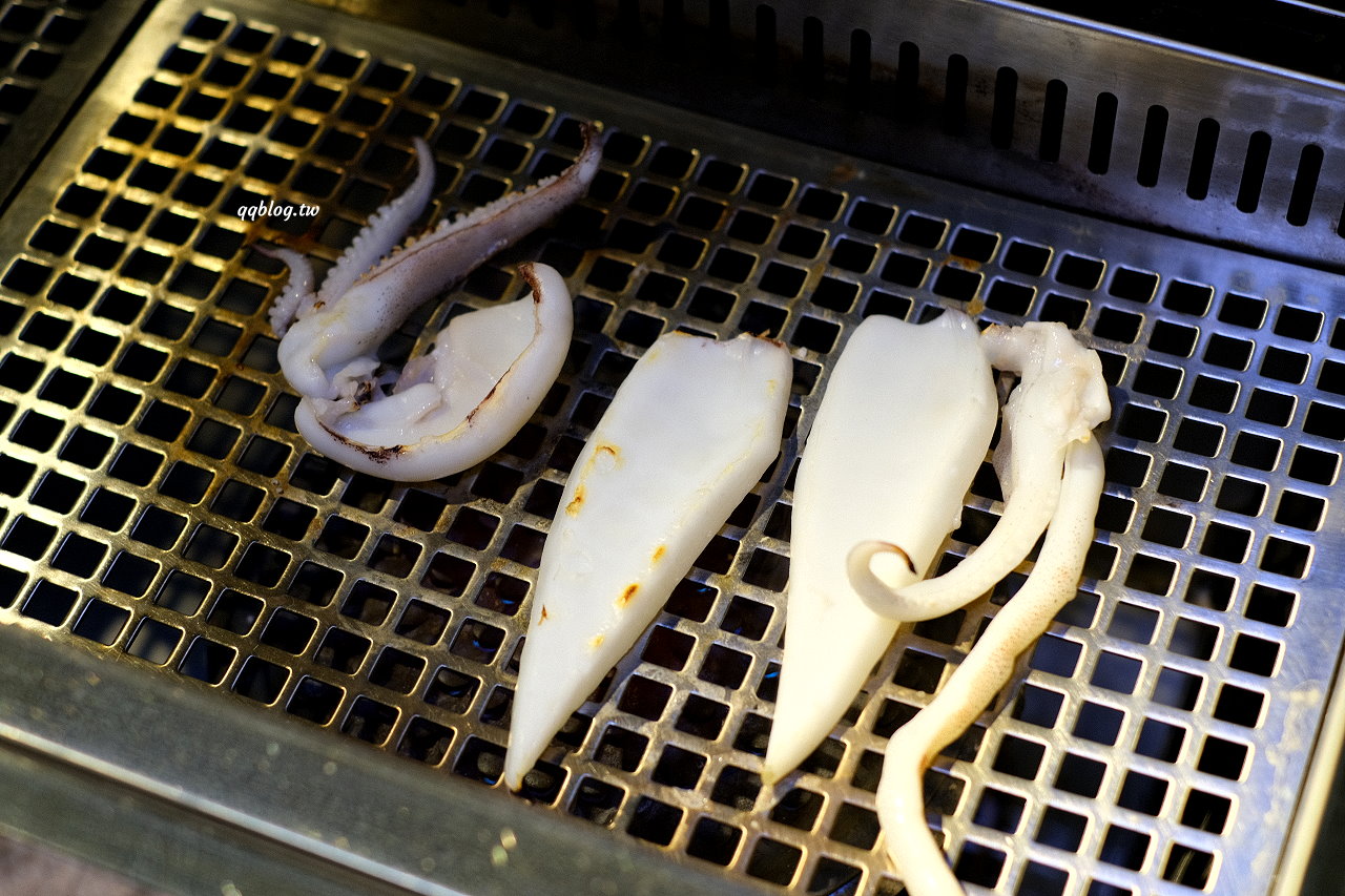 台中西區︱精誠壹山．精明商圈裡的老宅燒肉店，50年代復古氛圍中吃燒肉 @QQ的懶骨頭