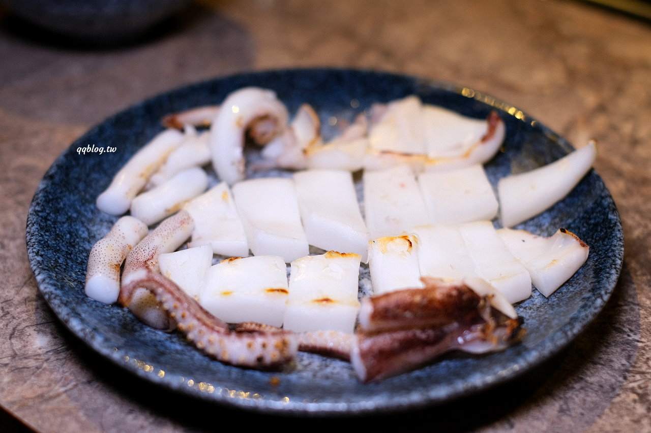 台中西區︱精誠壹山．精明商圈裡的老宅燒肉店，50年代復古氛圍中吃燒肉 @QQ的懶骨頭