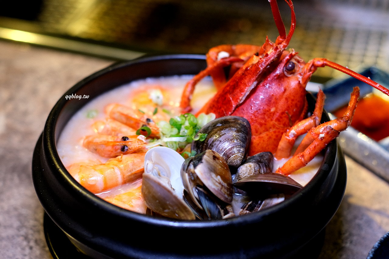 台中西區︱精誠壹山．精明商圈裡的老宅燒肉店，50年代復古氛圍中吃燒肉 @QQ的懶骨頭