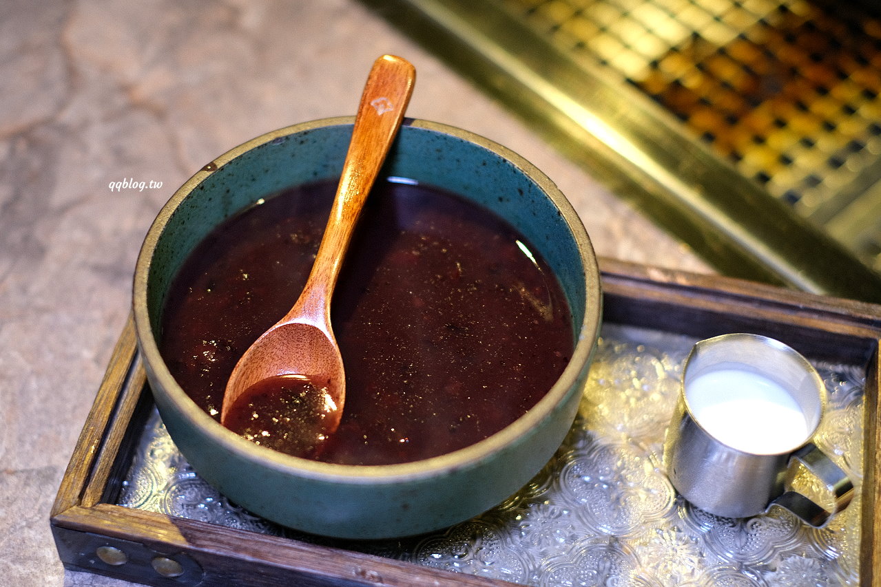 台中西區︱精誠壹山．精明商圈裡的老宅燒肉店，50年代復古氛圍中吃燒肉 @QQ的懶骨頭