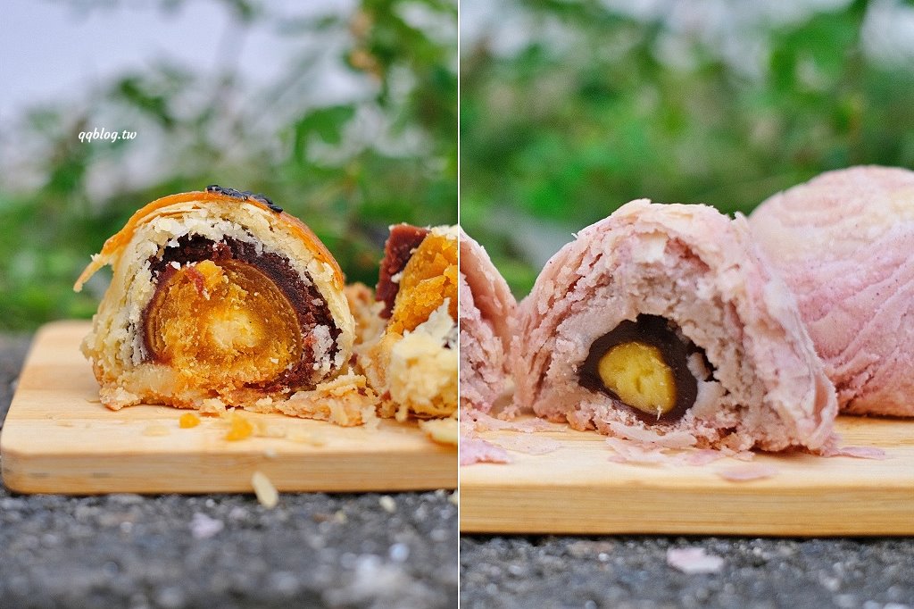 台中沙鹿︱糖井鹿甜點工作室.外帶甜點店裡的美味蛋黃酥,層層堆疊的餅皮酥脆好吃 @QQ的懶骨頭 台中沙鹿︱糖井鹿甜點工作室.外帶甜點店裡的美味蛋黃酥,層層堆疊的餅皮酥脆好吃 @QQ的懶骨頭
