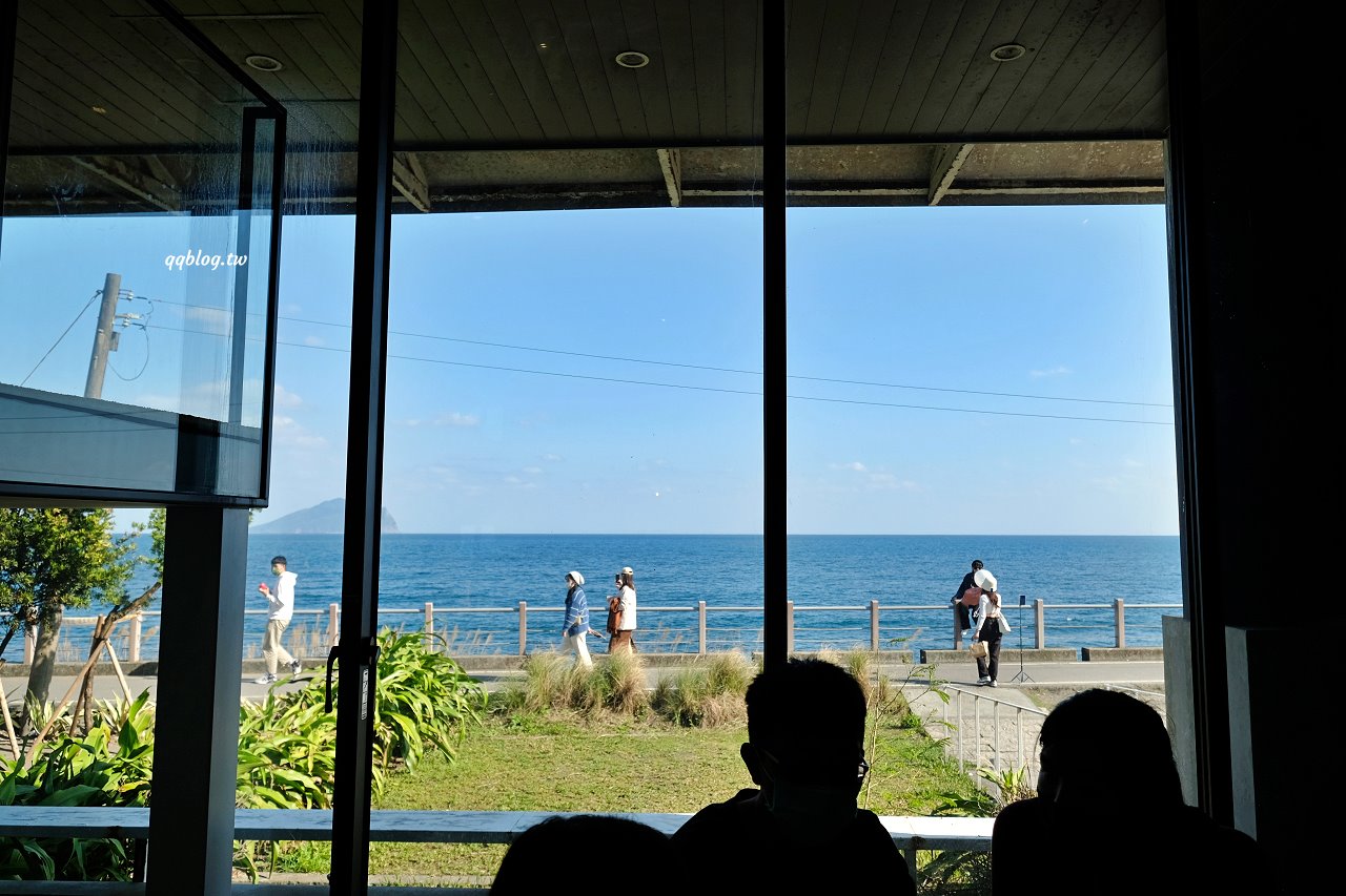宜蘭頭城︱滿山望海．宜蘭超人氣景觀餐廳，坐擁海景第一排絕佳視野 @QQ的懶骨頭