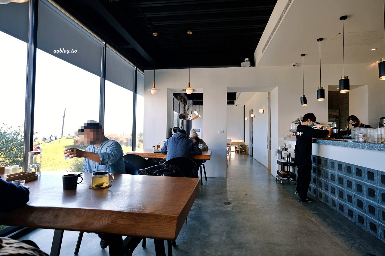 宜蘭頭城︱滿山望海．宜蘭超人氣景觀餐廳，坐擁海景第一排絕佳視野 @QQ的懶骨頭