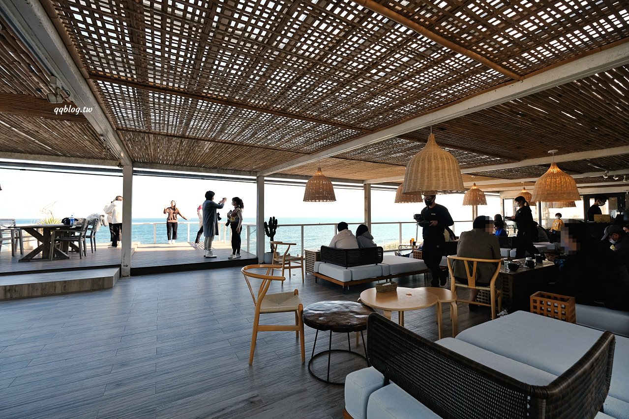 宜蘭頭城︱滿山望海．宜蘭超人氣景觀餐廳，坐擁海景第一排絕佳視野 @QQ的懶骨頭