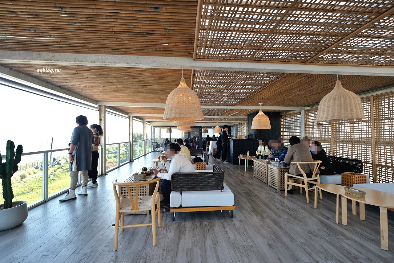 宜蘭頭城︱滿山望海．宜蘭超人氣景觀餐廳，坐擁海景第一排絕佳視野 @QQ的懶骨頭