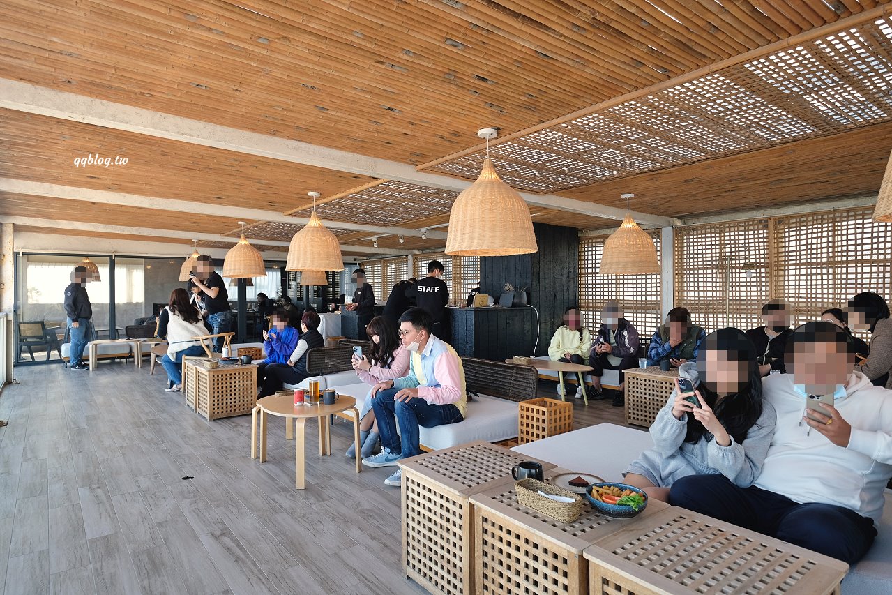 宜蘭頭城︱滿山望海．宜蘭超人氣景觀餐廳，坐擁海景第一排絕佳視野 @QQ的懶骨頭