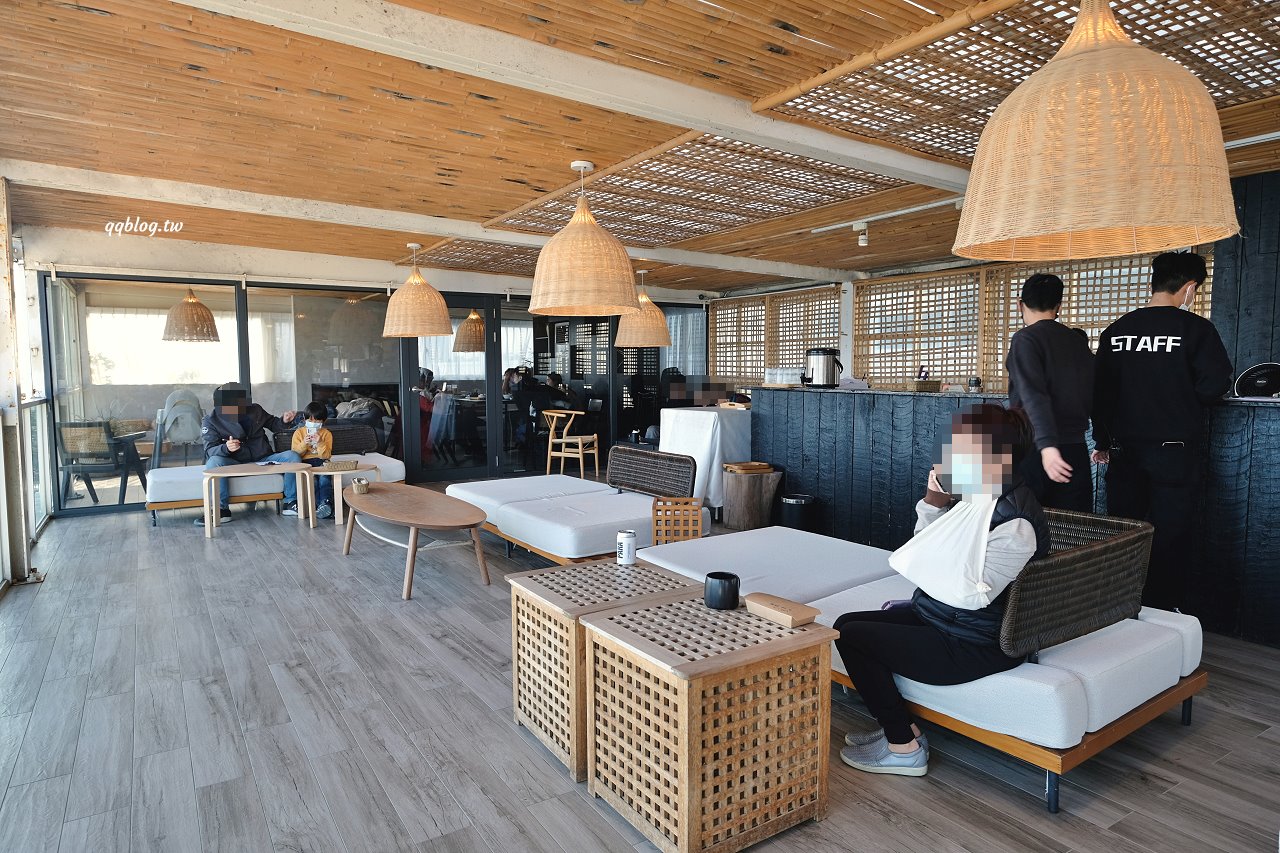 宜蘭頭城︱滿山望海．宜蘭超人氣景觀餐廳，坐擁海景第一排絕佳視野 @QQ的懶骨頭