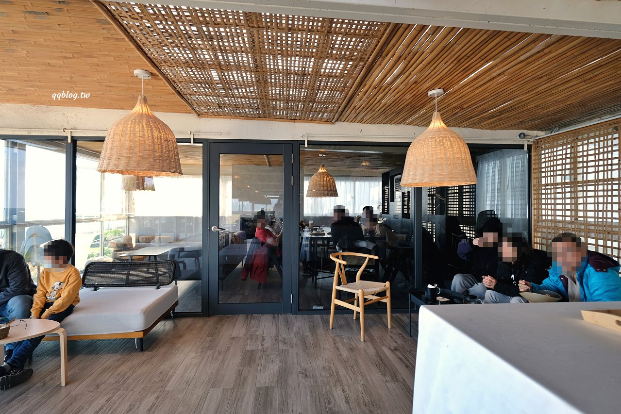 宜蘭頭城︱滿山望海．宜蘭超人氣景觀餐廳，坐擁海景第一排絕佳視野 @QQ的懶骨頭