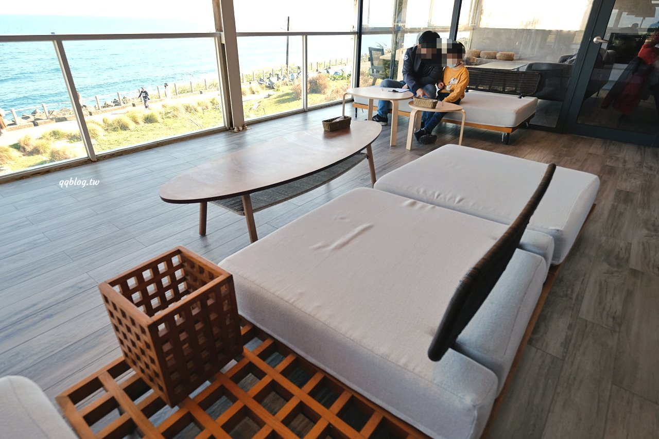宜蘭頭城︱滿山望海．宜蘭超人氣景觀餐廳，坐擁海景第一排絕佳視野 @QQ的懶骨頭