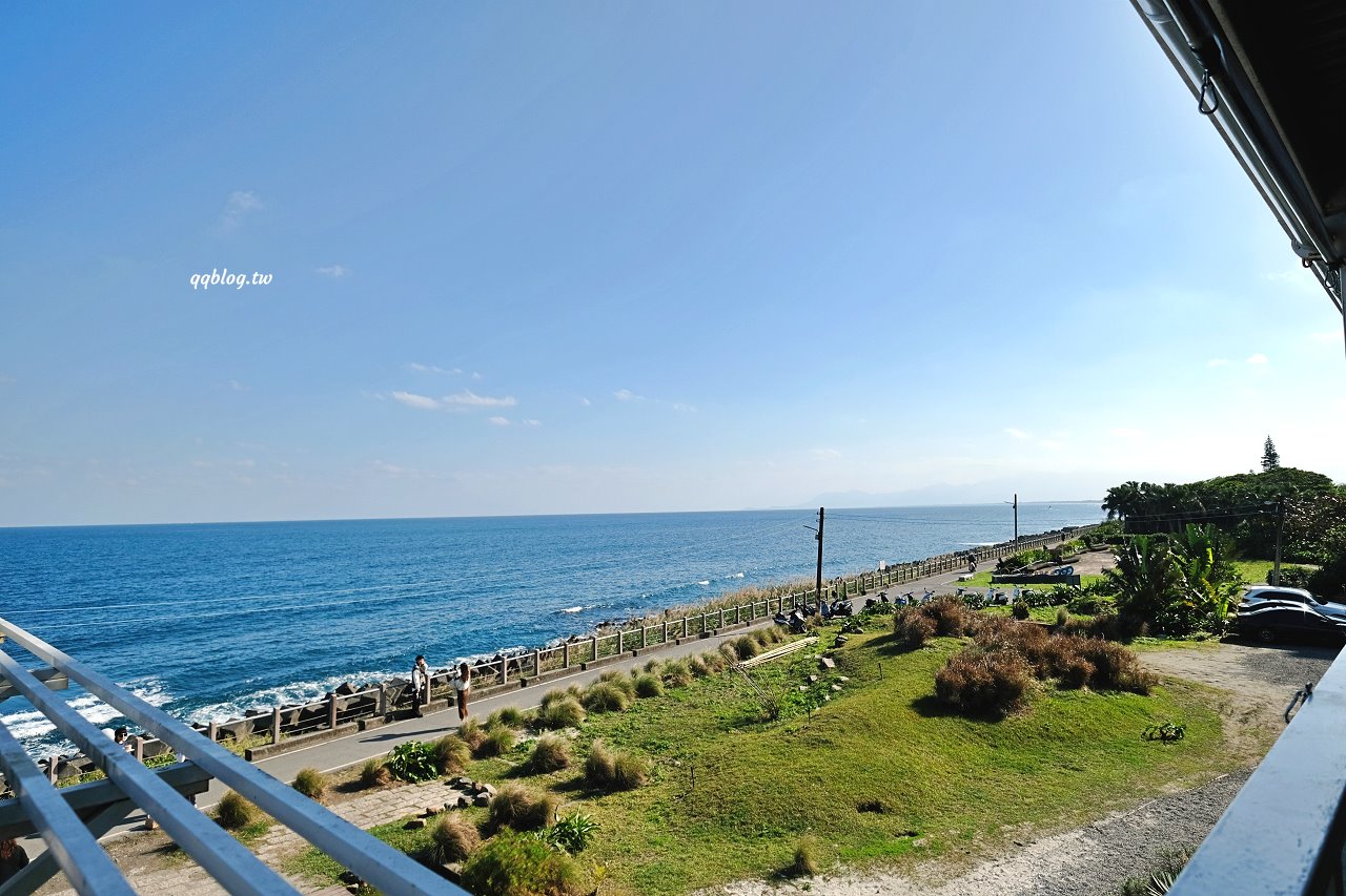 宜蘭頭城︱滿山望海．宜蘭超人氣景觀餐廳，坐擁海景第一排絕佳視野 @QQ的懶骨頭