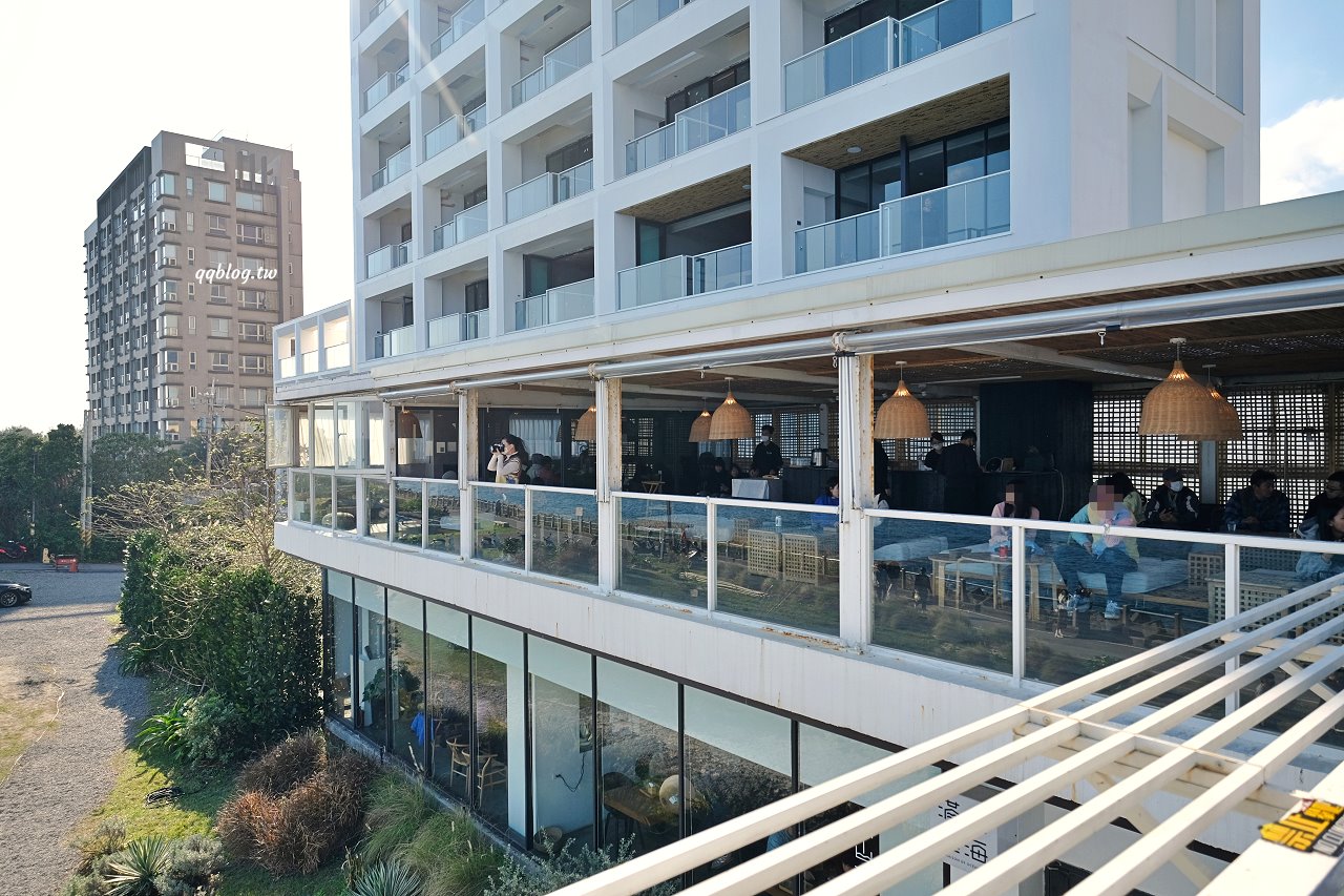 宜蘭頭城︱滿山望海．宜蘭超人氣景觀餐廳，坐擁海景第一排絕佳視野 @QQ的懶骨頭