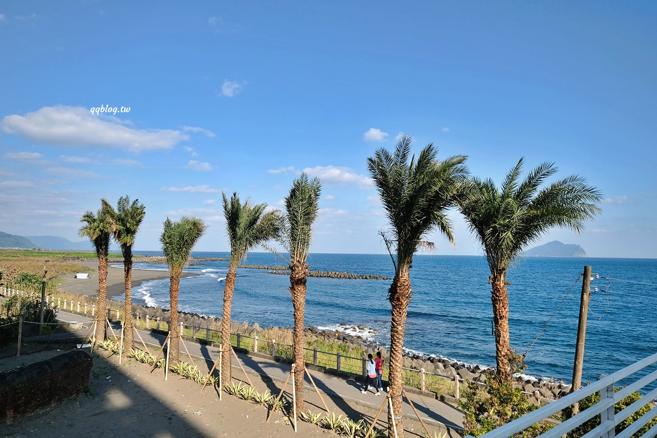 宜蘭頭城︱滿山望海．宜蘭超人氣景觀餐廳，坐擁海景第一排絕佳視野 @QQ的懶骨頭