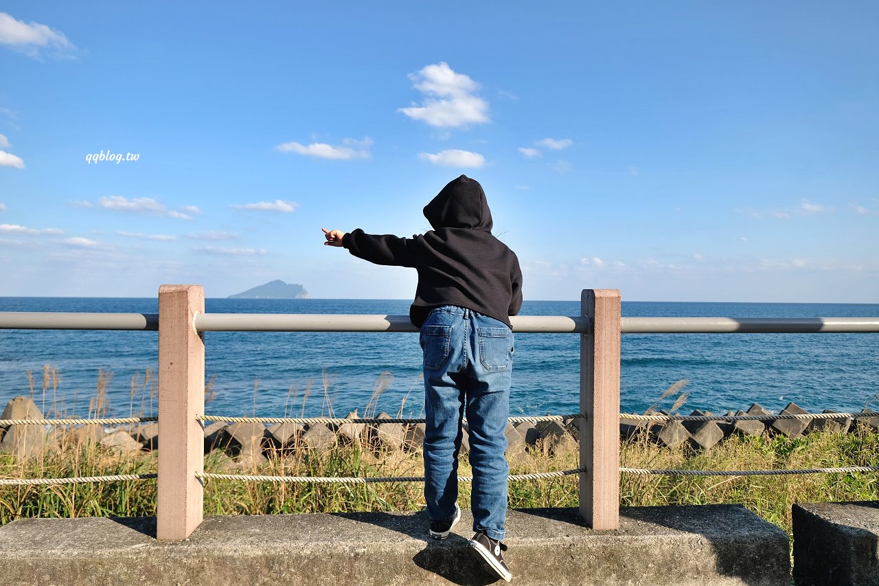 宜蘭頭城︱滿山望海．宜蘭超人氣景觀餐廳，坐擁海景第一排絕佳視野 @QQ的懶骨頭