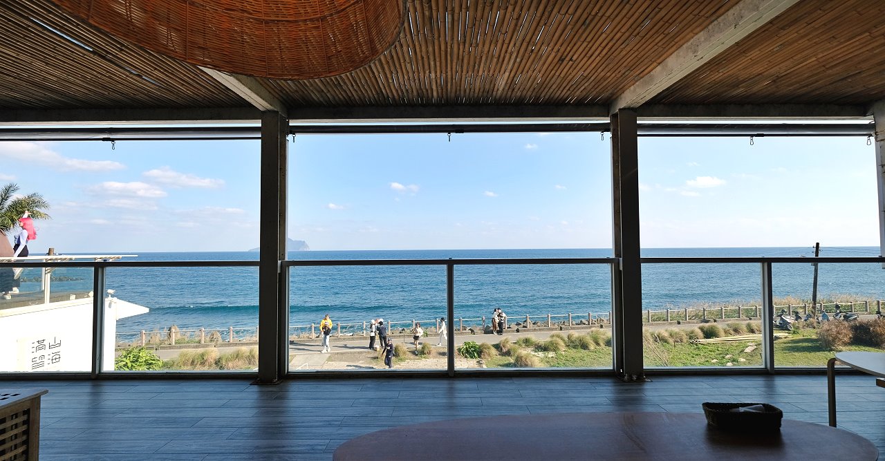 宜蘭頭城︱滿山望海．宜蘭超人氣景觀餐廳，坐擁海景第一排絕佳視野 @QQ的懶骨頭