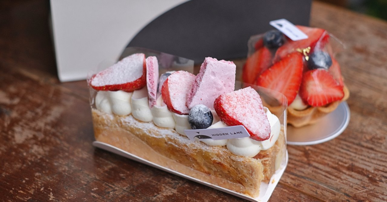 台中西區︱窩巷ᴴᴵᴰᴰᴱᴺ ᴸᴬᴺᴱ．文青風格老宅甜點，只可惜現在不開放內用了 @QQ的懶骨頭