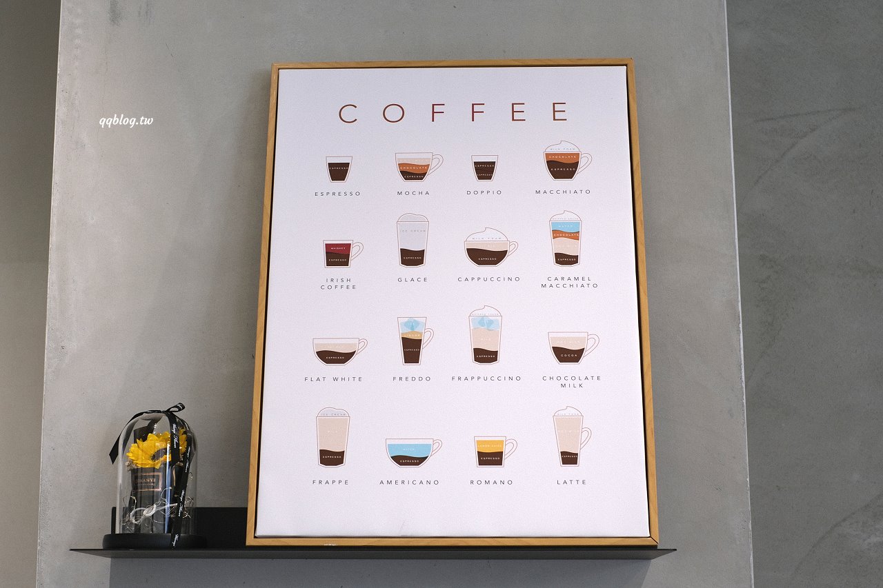 台中東勢︱寮下啜COFFEEZU．山城裡的明亮建築咖啡館，環境舒適，甜點、麵包、咖啡都很不錯 @QQ的懶骨頭