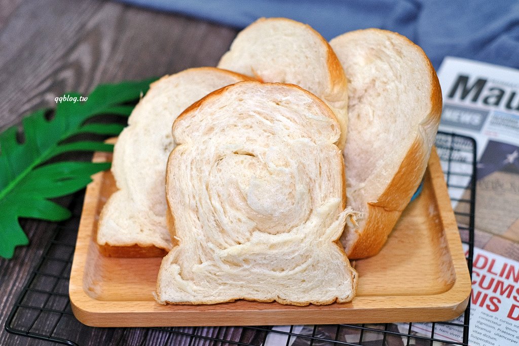 台中西區︱蜜柑法式甜點麵包．鹽可頌選擇性多，隨便一買都是一大袋 @QQ的懶骨頭