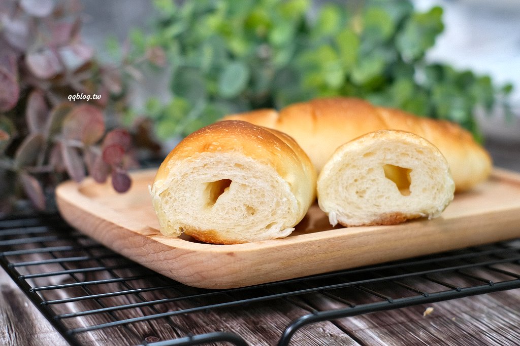 台中西區︱蜜柑法式甜點麵包．鹽可頌選擇性多，隨便一買都是一大袋 @QQ的懶骨頭