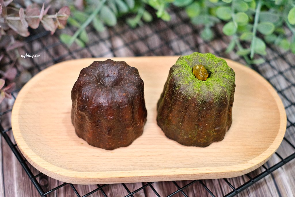 台中西區︱蜜柑法式甜點麵包．鹽可頌選擇性多，隨便一買都是一大袋 @QQ的懶骨頭