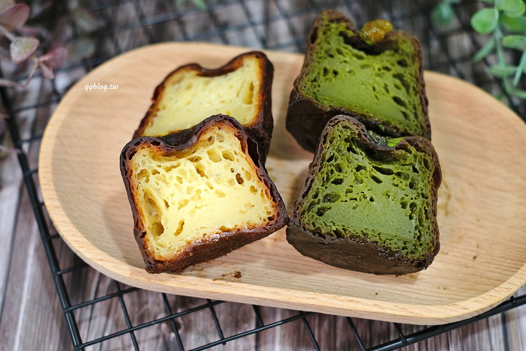 台中西區︱蜜柑法式甜點麵包．鹽可頌選擇性多，隨便一買都是一大袋 @QQ的懶骨頭