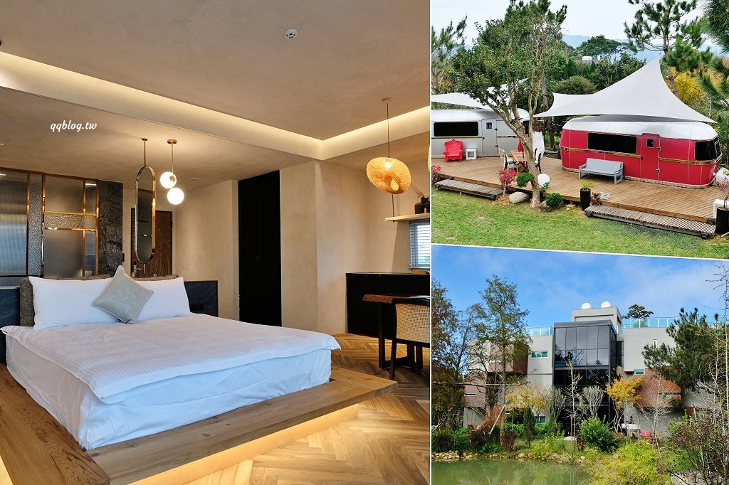 苗栗卓蘭︱寨酌然野奢庄園．苗栗五星級奢華露營區，Villa住宿享一泊二食，懶人露營超chill @QQ的懶骨頭