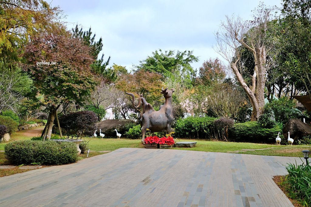 苗栗卓蘭︱寨酌然野奢庄園．苗栗五星級奢華露營區，Villa住宿享一泊二食，懶人露營超chill @QQ的懶骨頭
