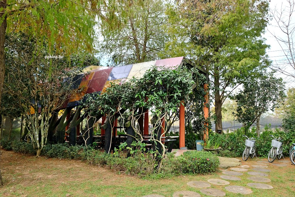 苗栗卓蘭︱寨酌然野奢庄園．苗栗五星級奢華露營區，Villa住宿享一泊二食，懶人露營超chill @QQ的懶骨頭