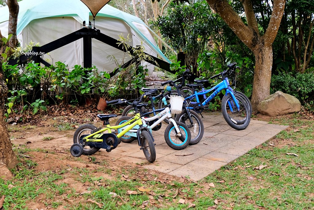 苗栗卓蘭︱寨酌然野奢庄園．苗栗五星級奢華露營區，Villa住宿享一泊二食，懶人露營超chill @QQ的懶骨頭