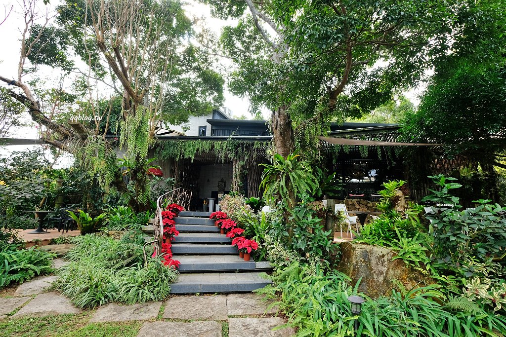 苗栗卓蘭︱寨酌然野奢庄園．苗栗五星級奢華露營區，Villa住宿享一泊二食，懶人露營超chill @QQ的懶骨頭