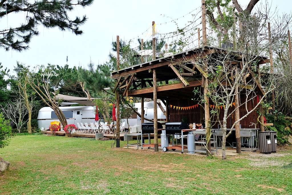 苗栗卓蘭︱寨酌然野奢庄園．苗栗五星級奢華露營區，Villa住宿享一泊二食，懶人露營超chill @QQ的懶骨頭